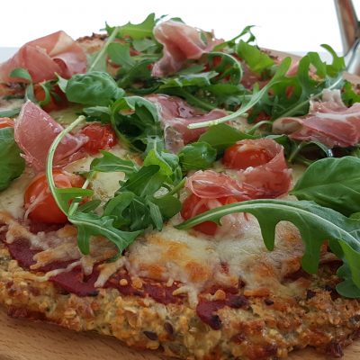pizza glutenvrij